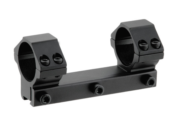 Leapers Accushot 1-Pc Mount w/1" Rings, 3/8" Dovetail