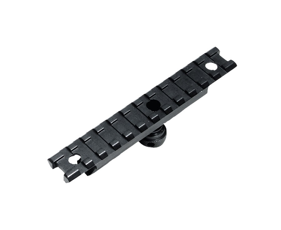 UTG AR15 Carry Handle Rail Mount, 12 Slots