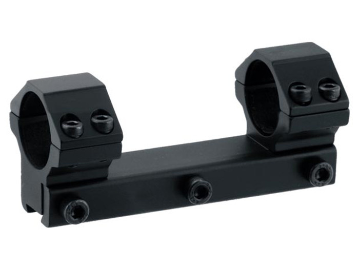 Leapers Accushot 1-Pc Mount W/30mm Rings, Medium, 3/8 Dovetail