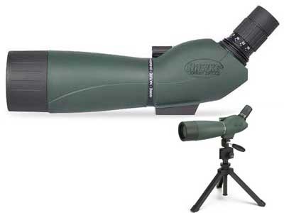 Refurbished Hawke Sport Optics Vantage 24-72x70mm Angled Spotting Scope & Tripod