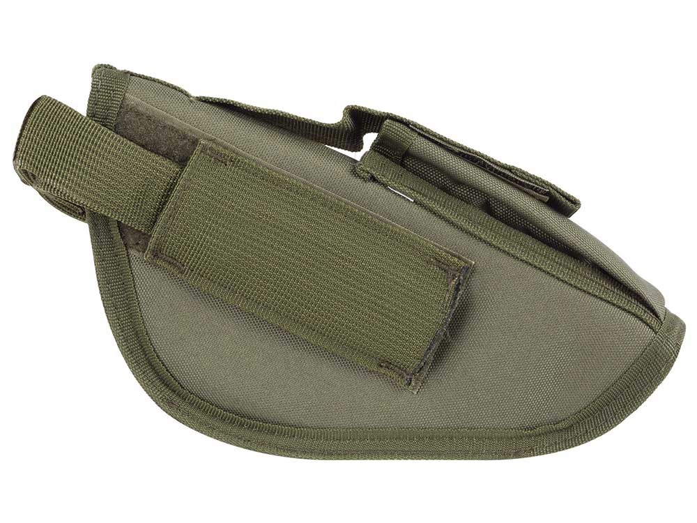 AMP Tactical Belt Pistol Holster, OD Green