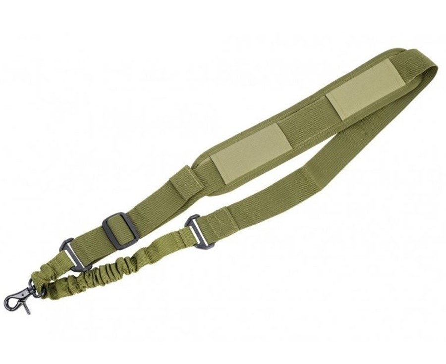 Firepower 1Pt. Bungee Sling, OD Green- PolyBag