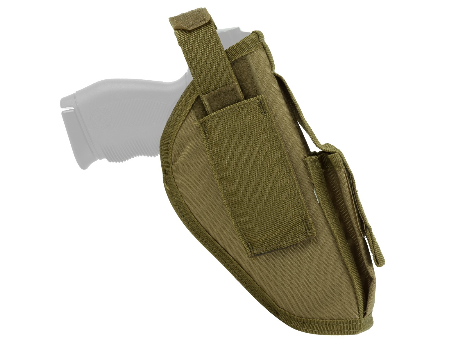 AMP Tactical Belt Pistol Holster, Tan