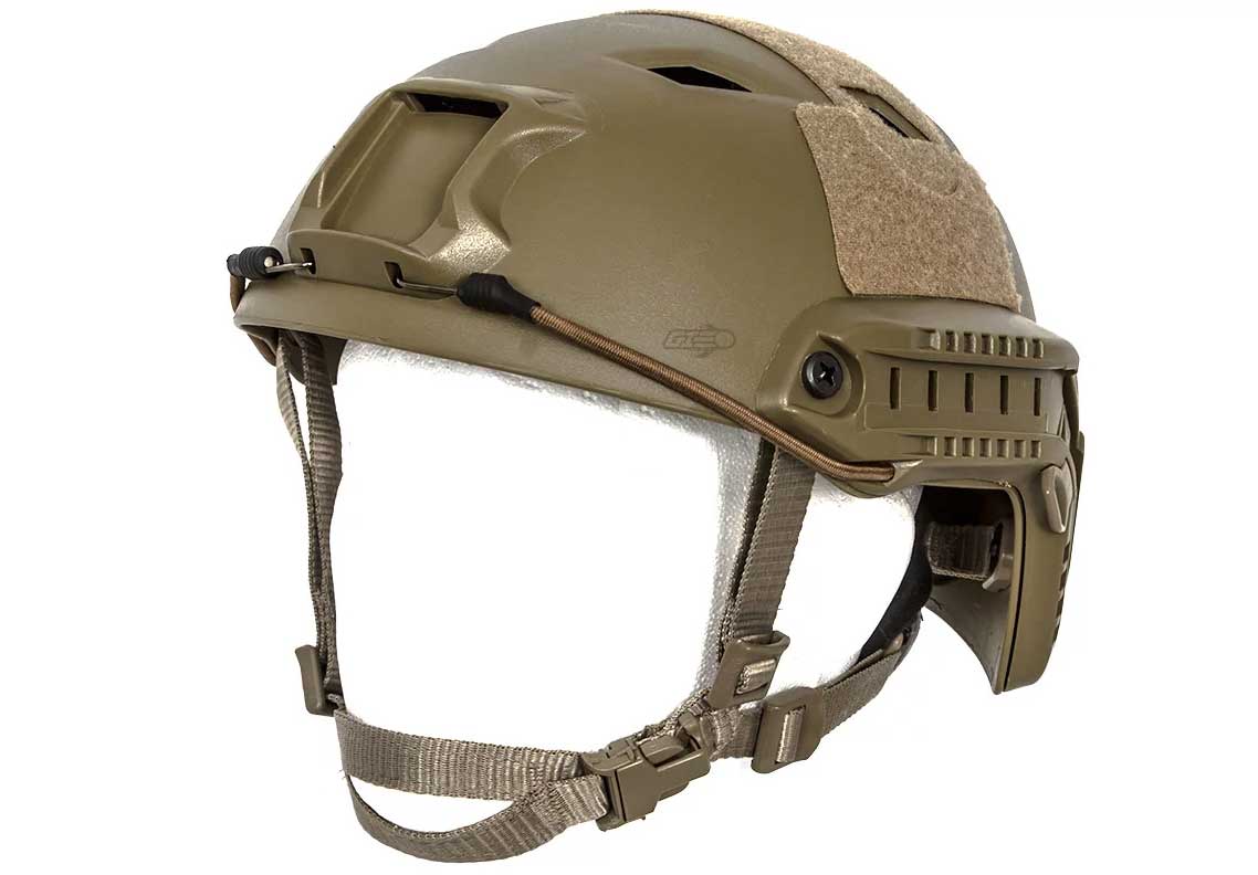 AMP CORE BJ Tan Airsoft Helmet Accessories