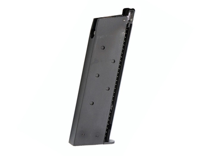 TSD/WE 1911 Airsoft Gas 15rd Magazine w/flat base