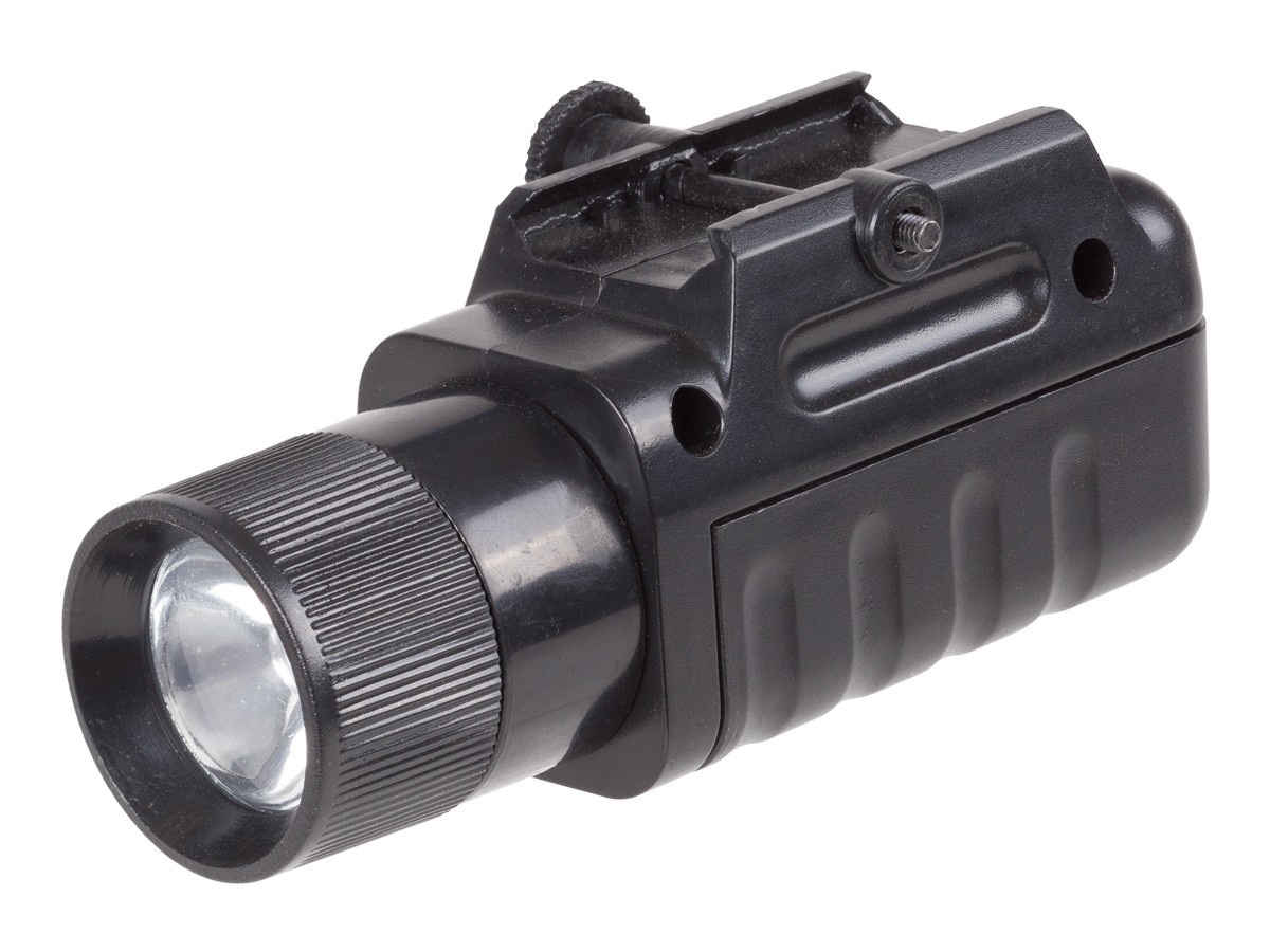 TSD Tactical Flashlight, Weaver