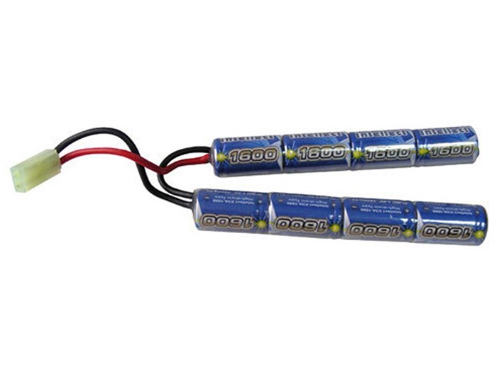 TSD Intellect 9.6v 1600mAh ButterFly Battery