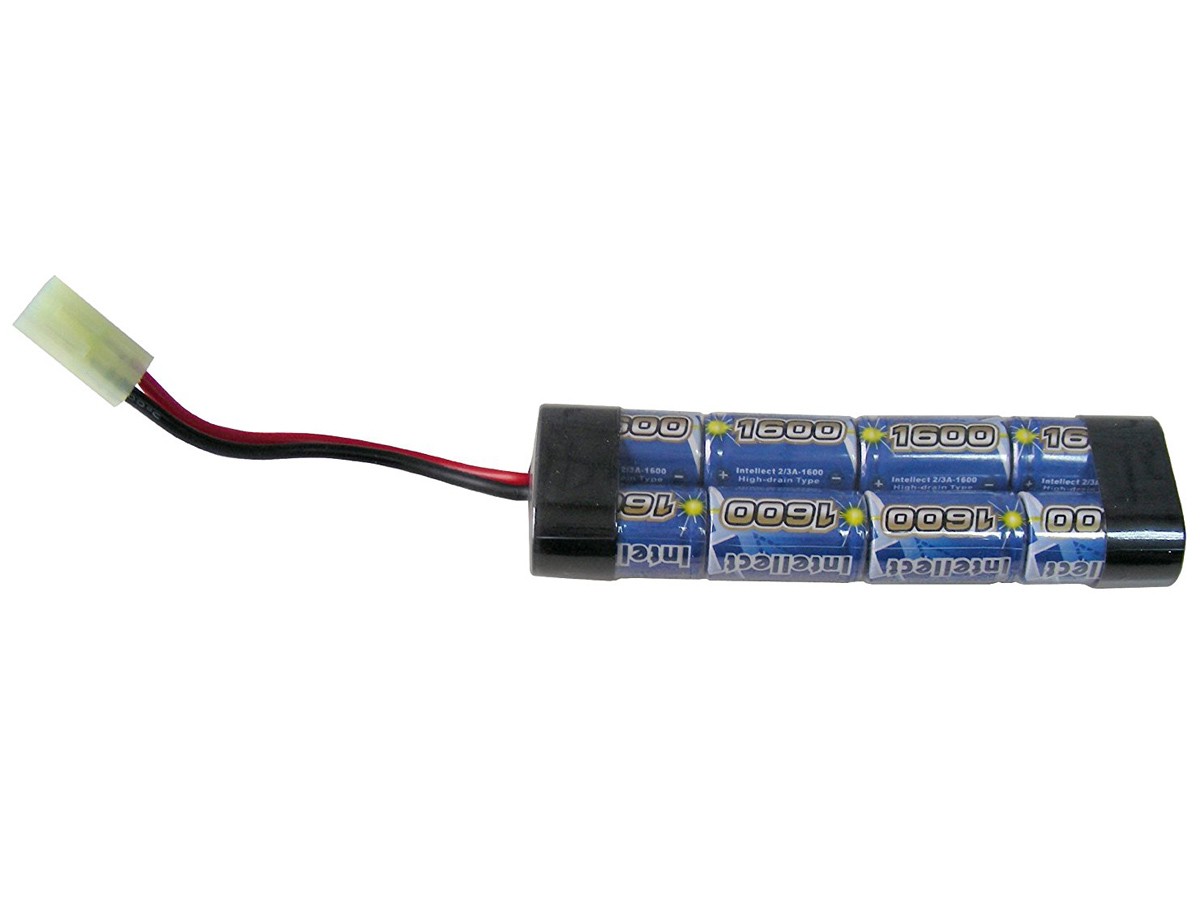 TSD Intellect 9.6v 1600mAh Mini Battery