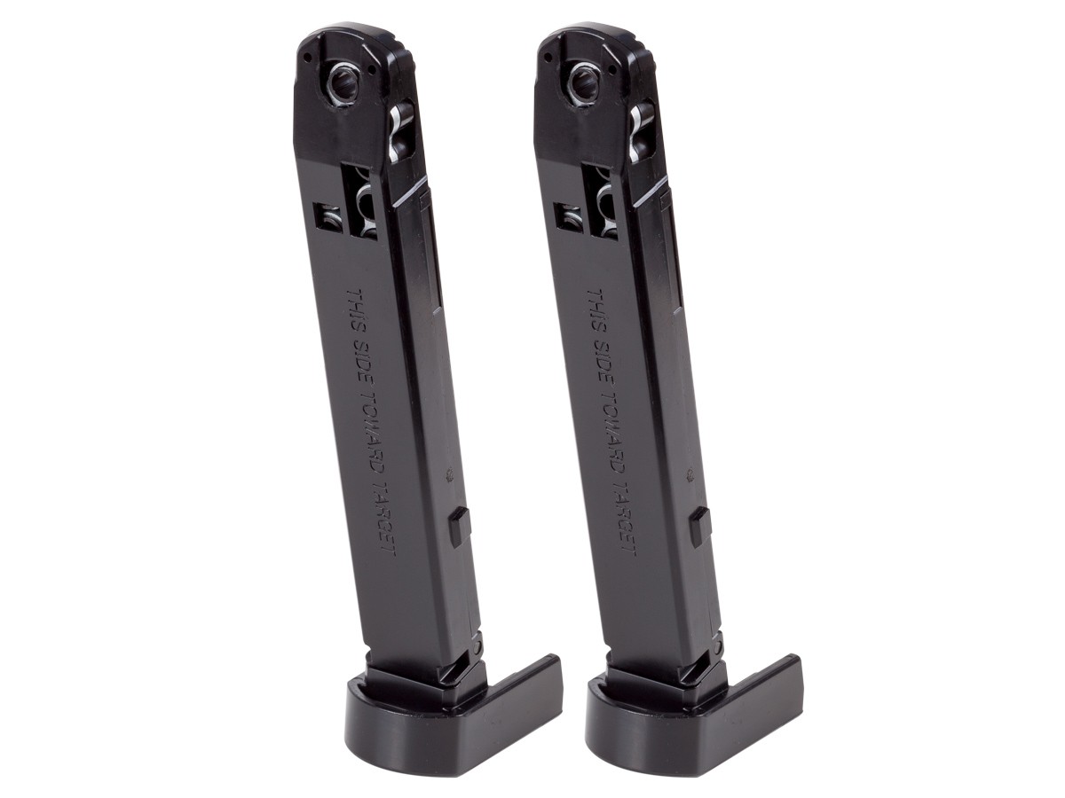 Sig Sauer X-Five ASP Magazine, 2 pk, 177 caliber, 20 rounds