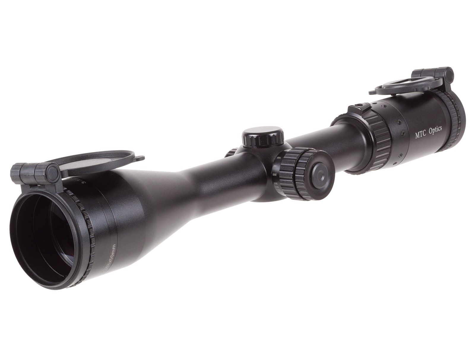 MTC Optics Mamba Pro 3-18x50 Scope, Illuminated SCB2 Reticle, 1/4 MOA, 30mm Tube