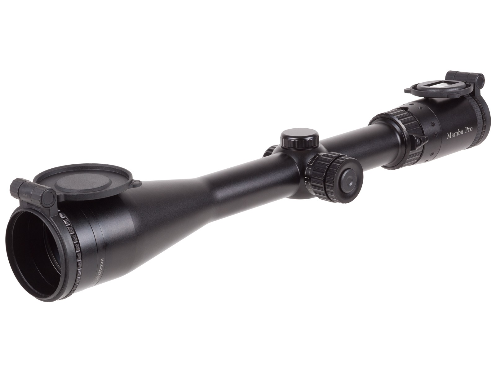 MTC Optics Mamba Pro 5-30x50, Illuminated SCB2 Reticle, 1/4 MOA, 30mm Tube