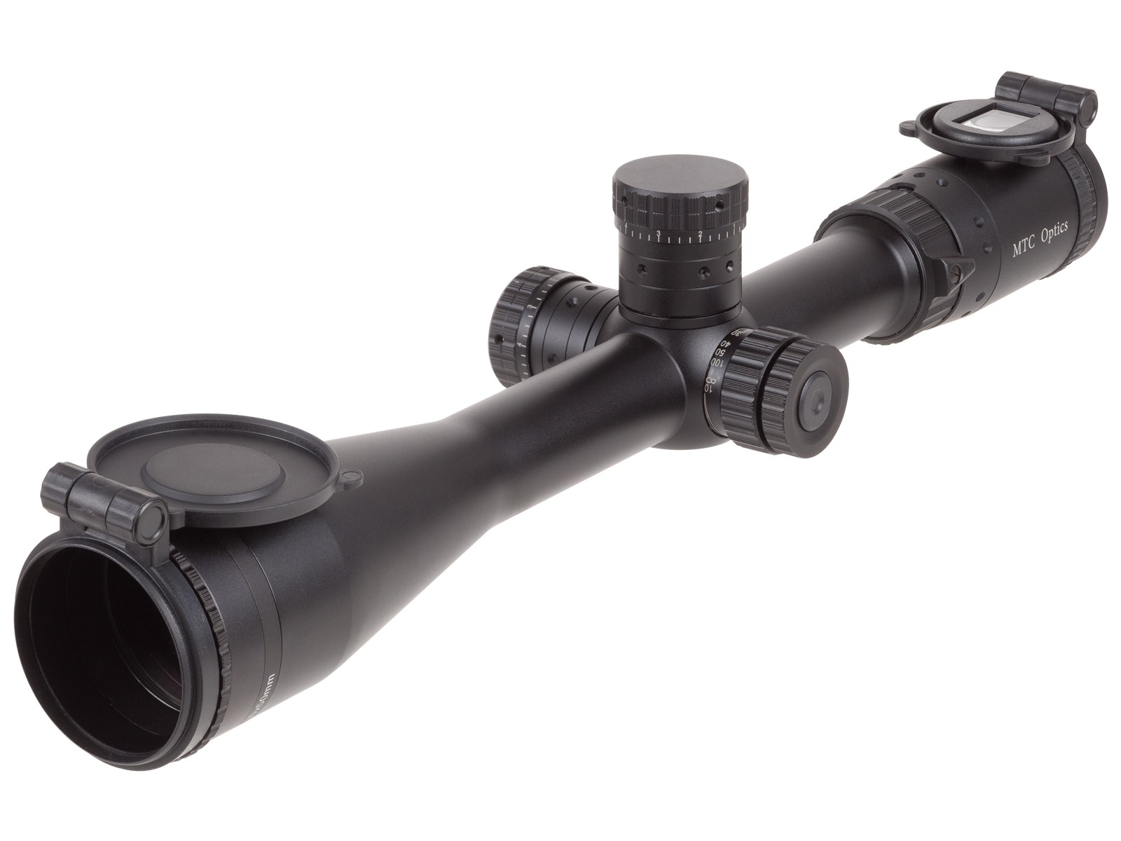 MTC Viper Pro 5-30x50 Scope,Illuminated SCB2 Reticle, 1/4 MOA, 30mm Tube