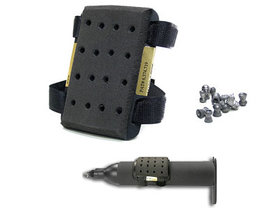 Phillips Pellet Holder for AirForce Talon & Condor Airguns, .177-.20 Cal, Holds 16 Rds, .250" Thick