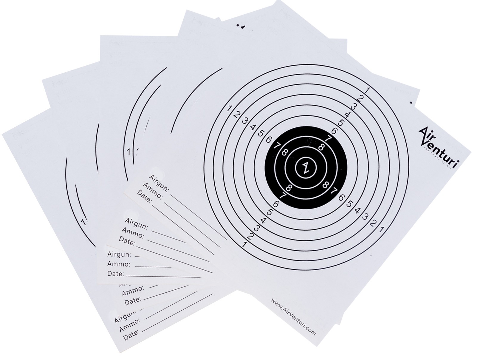 Air Venturi Paper Targets, 100 Pack