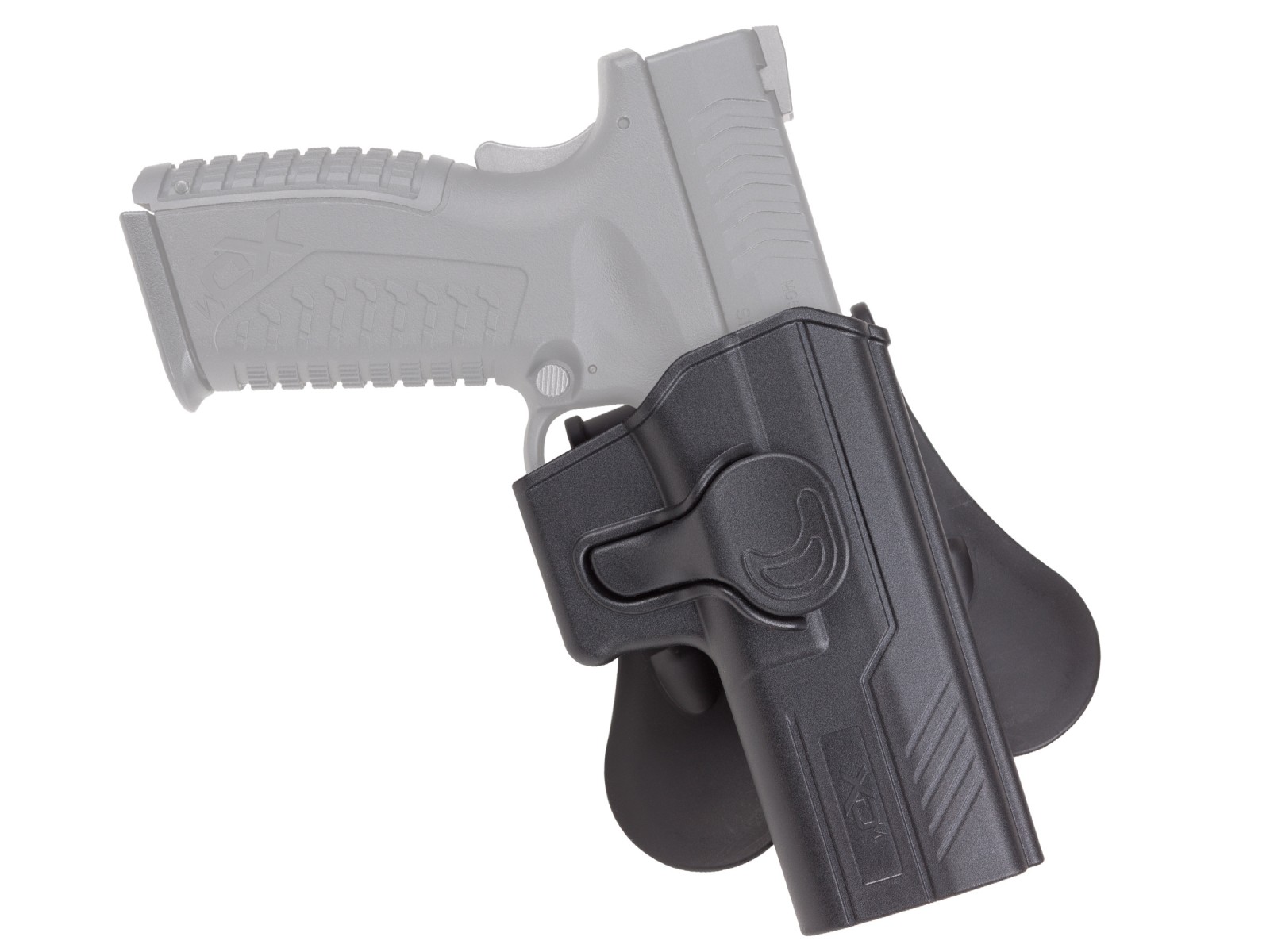Springfield Armory XDM OWB Holster, Right Hand