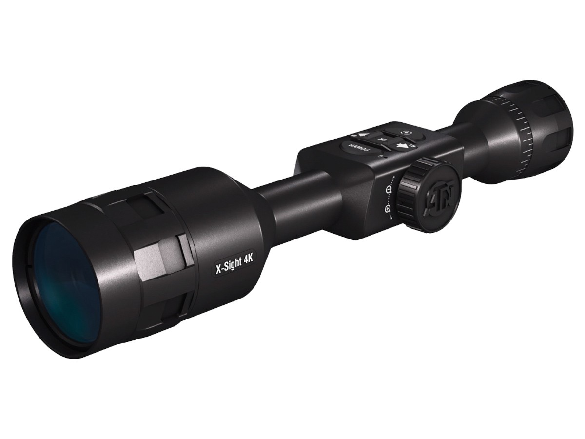 ATN X-Sight-4K, 3-14x Pro Edition Smart Day/Night Hunting Rifle Scope