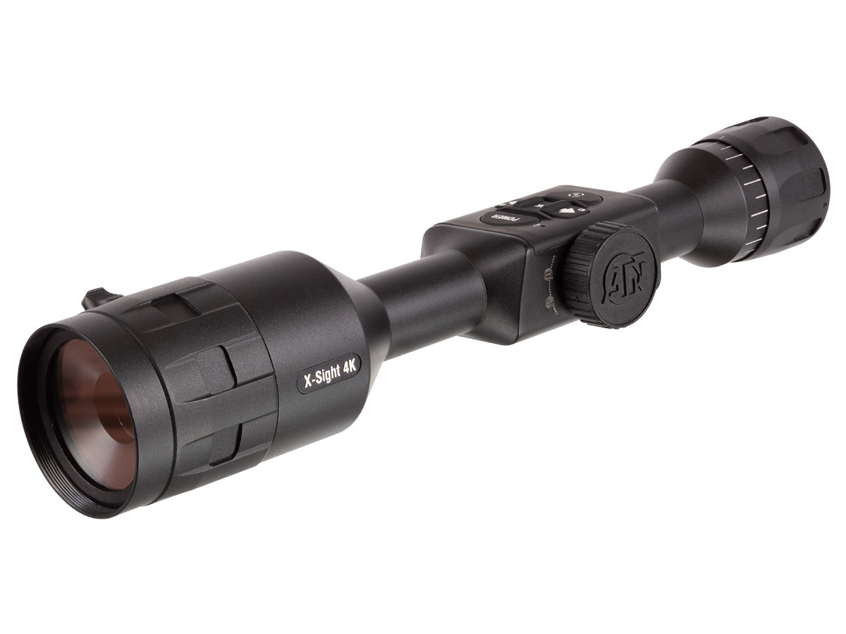ATN X-Sight-4K, 3-14x Pro Edition Smart Day/Night Hunting Rifle Scope