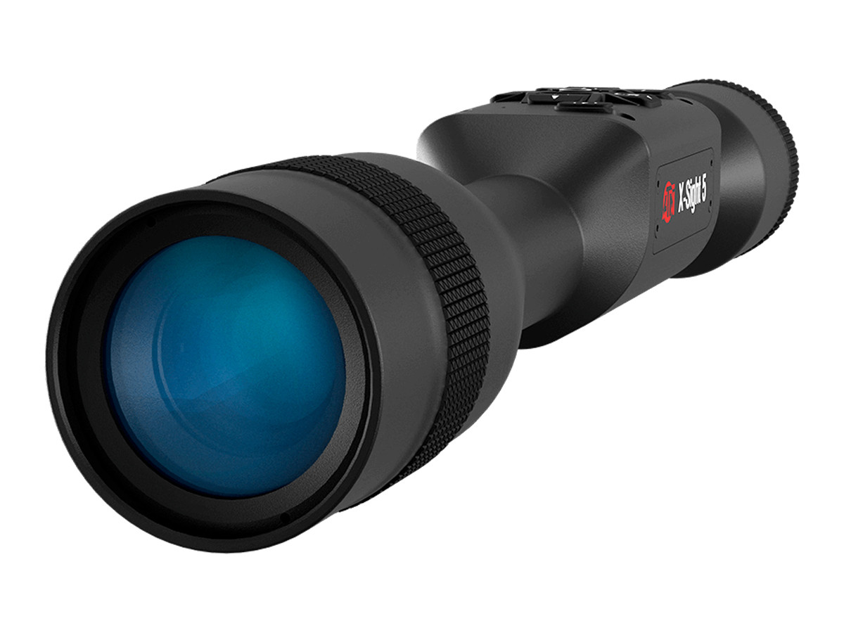 ATN X-Sight 5, 3-15x UHD Smart Day/Night Hunting Rifle Scope w/ Gen 5 Sensor