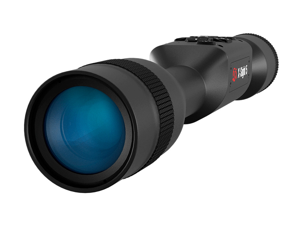 ATN X-Sight 5, 5-25x Smart Day/Night Hunting Rifle Scope