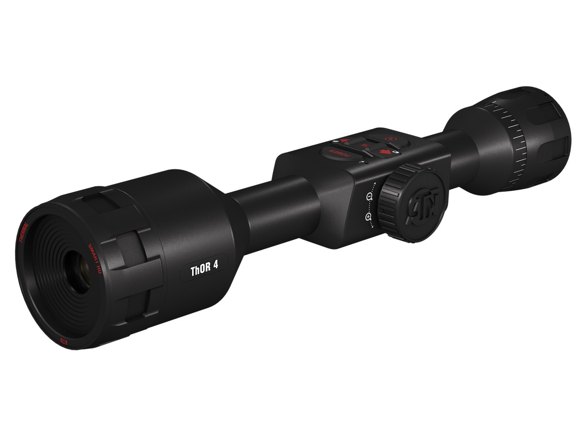 ATN 1.25-5x ThOR 4 384x288 4th Gen. Smart HD Thermal Riflescope