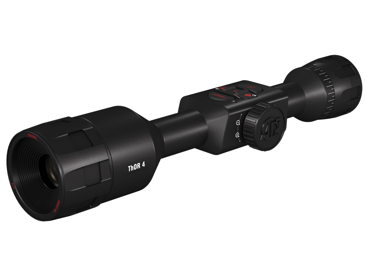ATN 2-8x ThOR 4, 384x288 HD Smart Thermal Rifle scope