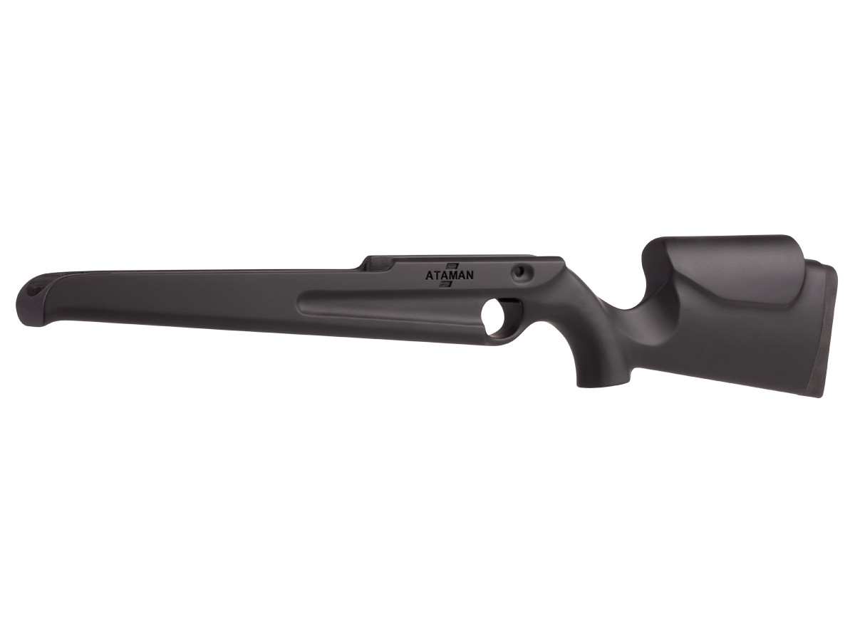 Ataman M2R Carbine Stock, Black Soft Touch