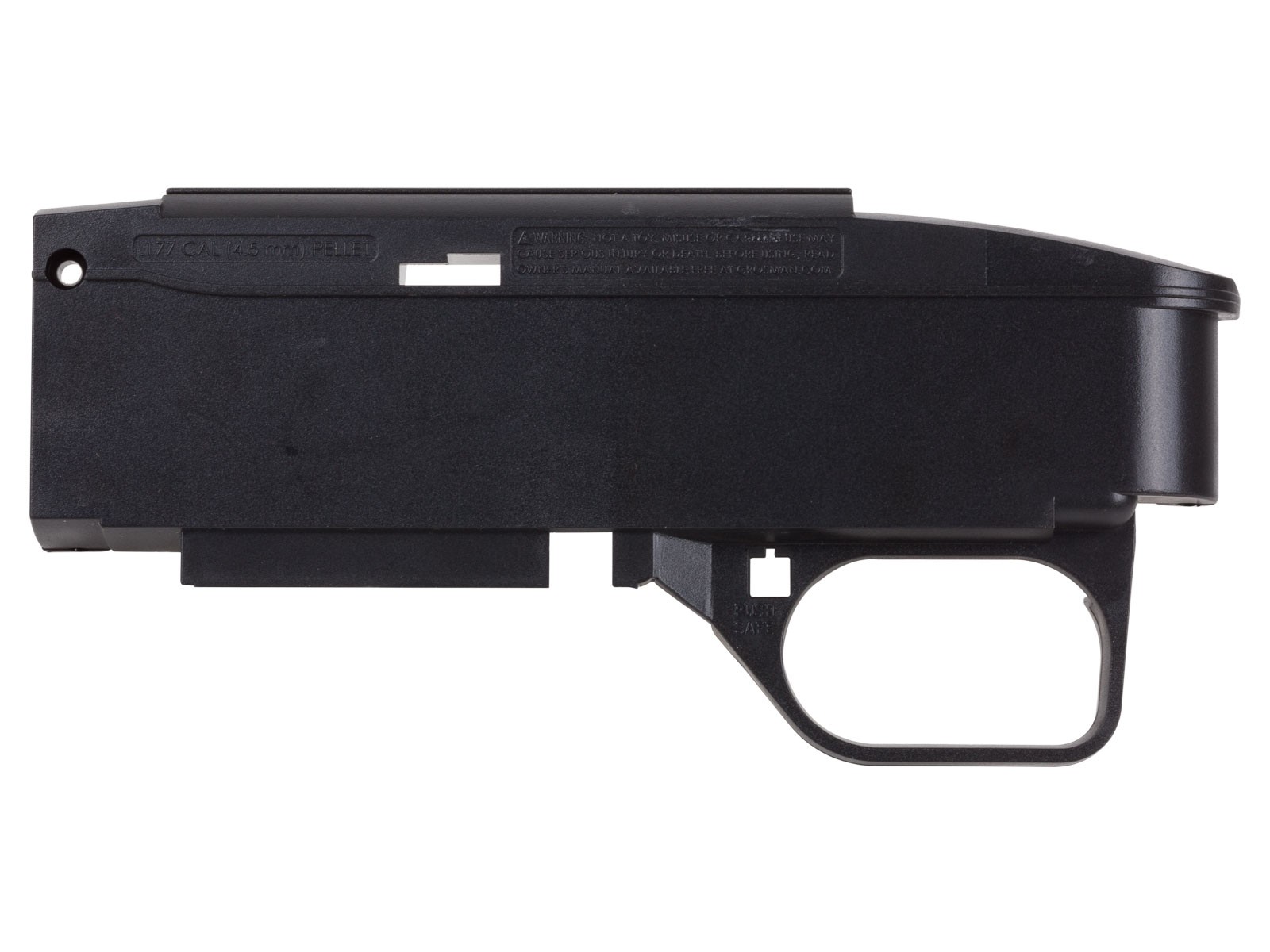 Crosman 1077 Air Rifle Receiver Left Hand Side with Trigger Guard