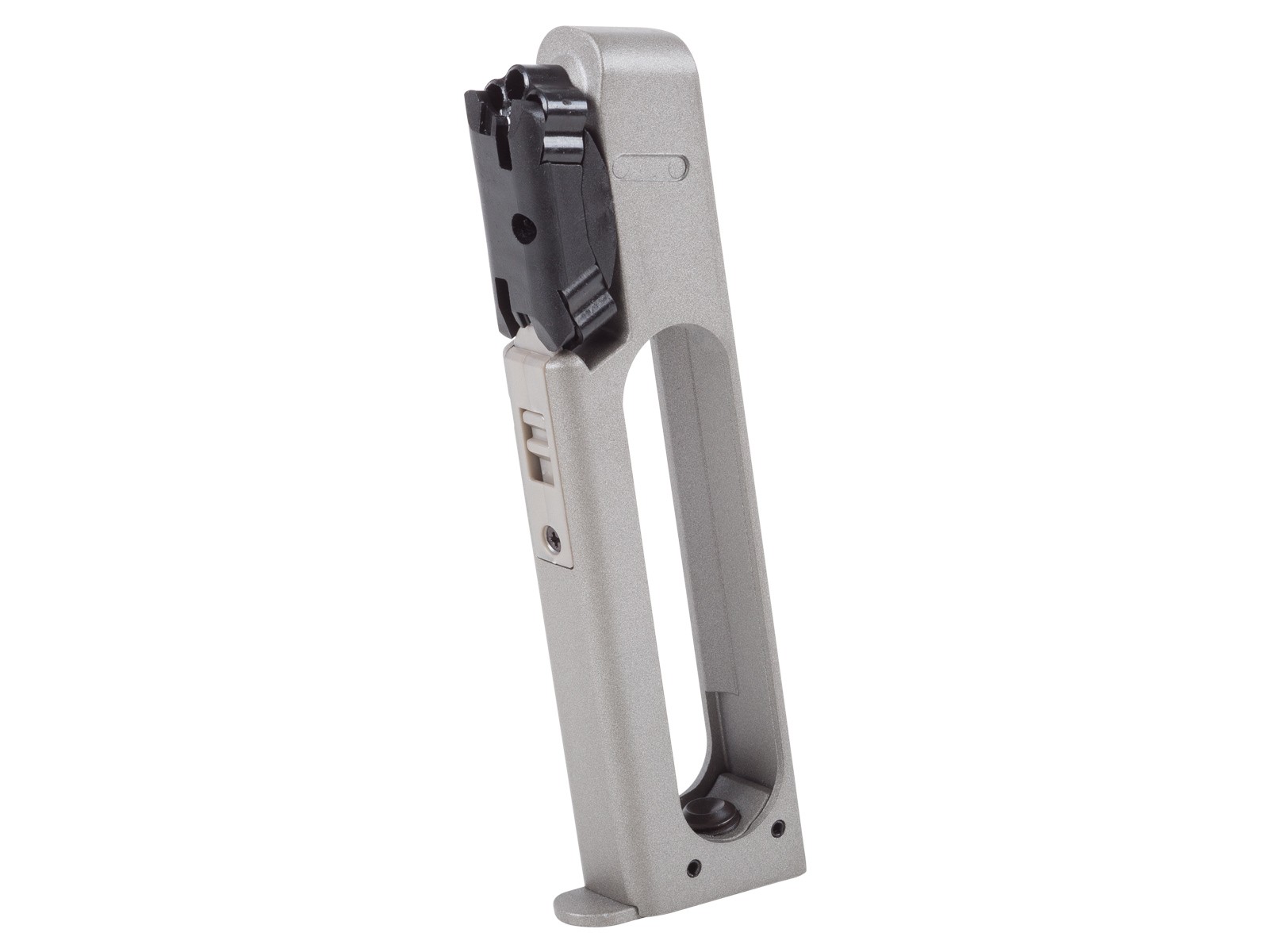 Crosman 1911 CO2 Pellet Pistol Magazine 12rds, Silver