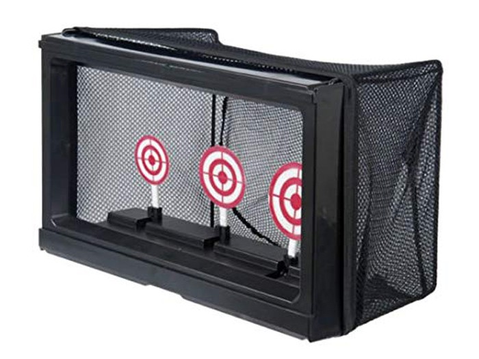 TSD Collapsible Airsoft BB Trap with Auto-Reset Targets