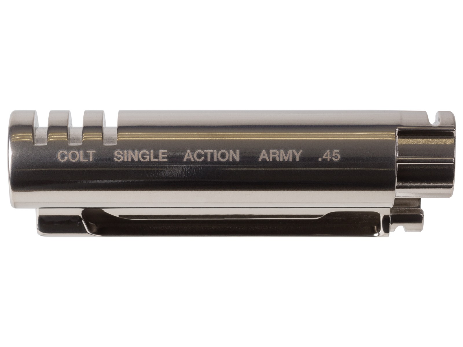 Colt SAA45 Outer Barrel - 3.5 Nickel