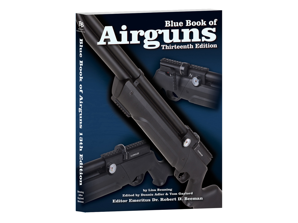 Blue Book Of Airguns 13th Edition