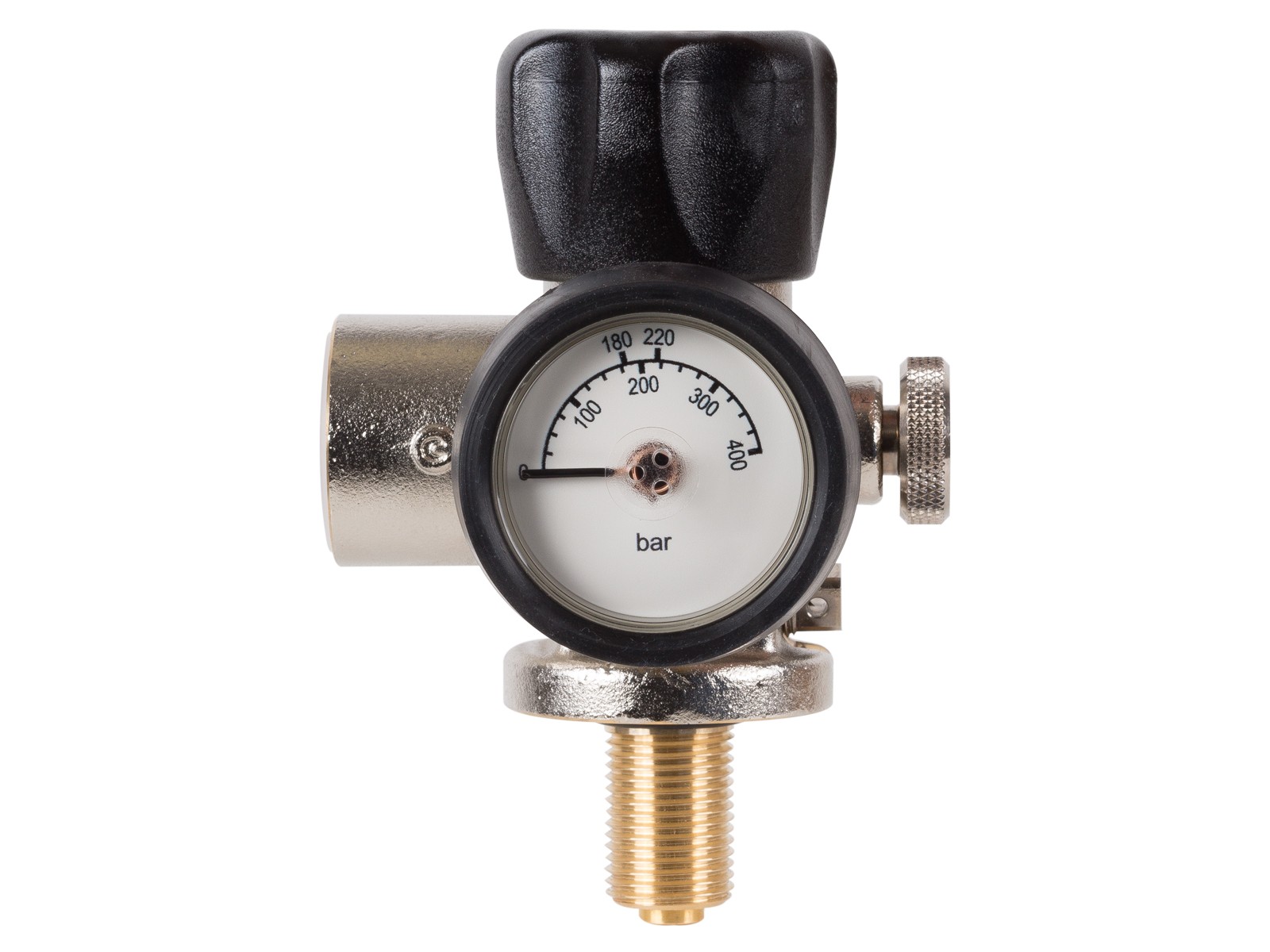 AV 4500 PSI HPA Jubilee Valve, 5/8" UNF