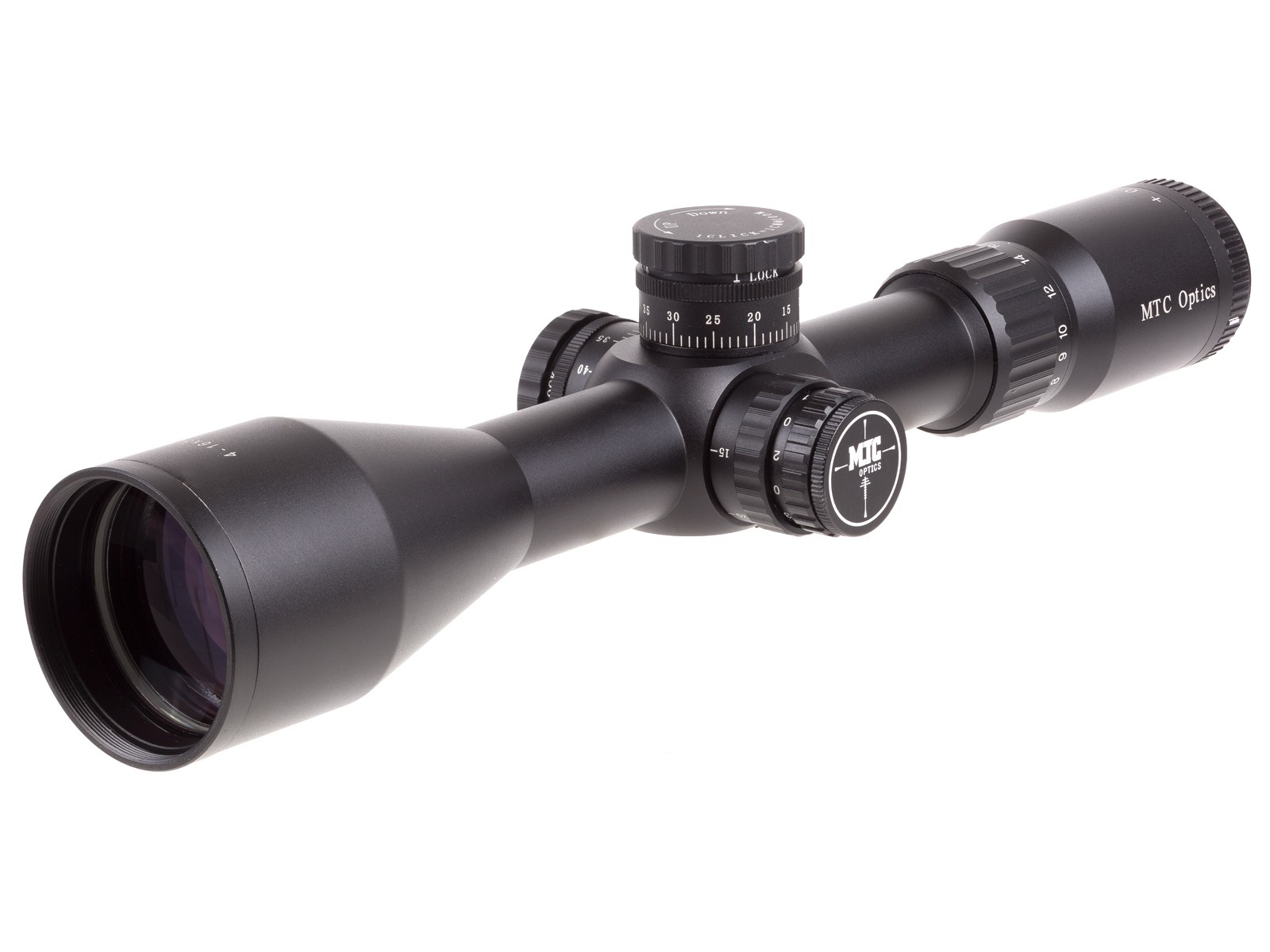 MTC Optics 4-16x50 AO Cobra F1, SF Rifle Scope Illuminated SCB2 Reticle, 1/4 MOA, 30mm Tube