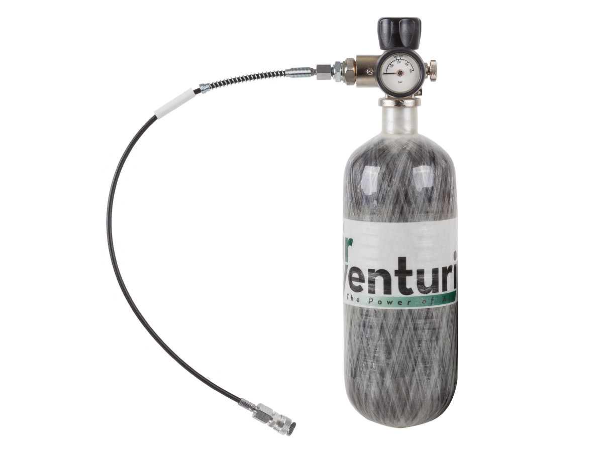 Air Venturi Mini Wingman, 100 cu in PCP tank