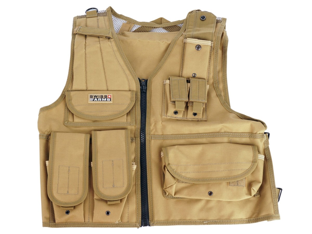 Swiss Arms Tactical Vest, Tan
