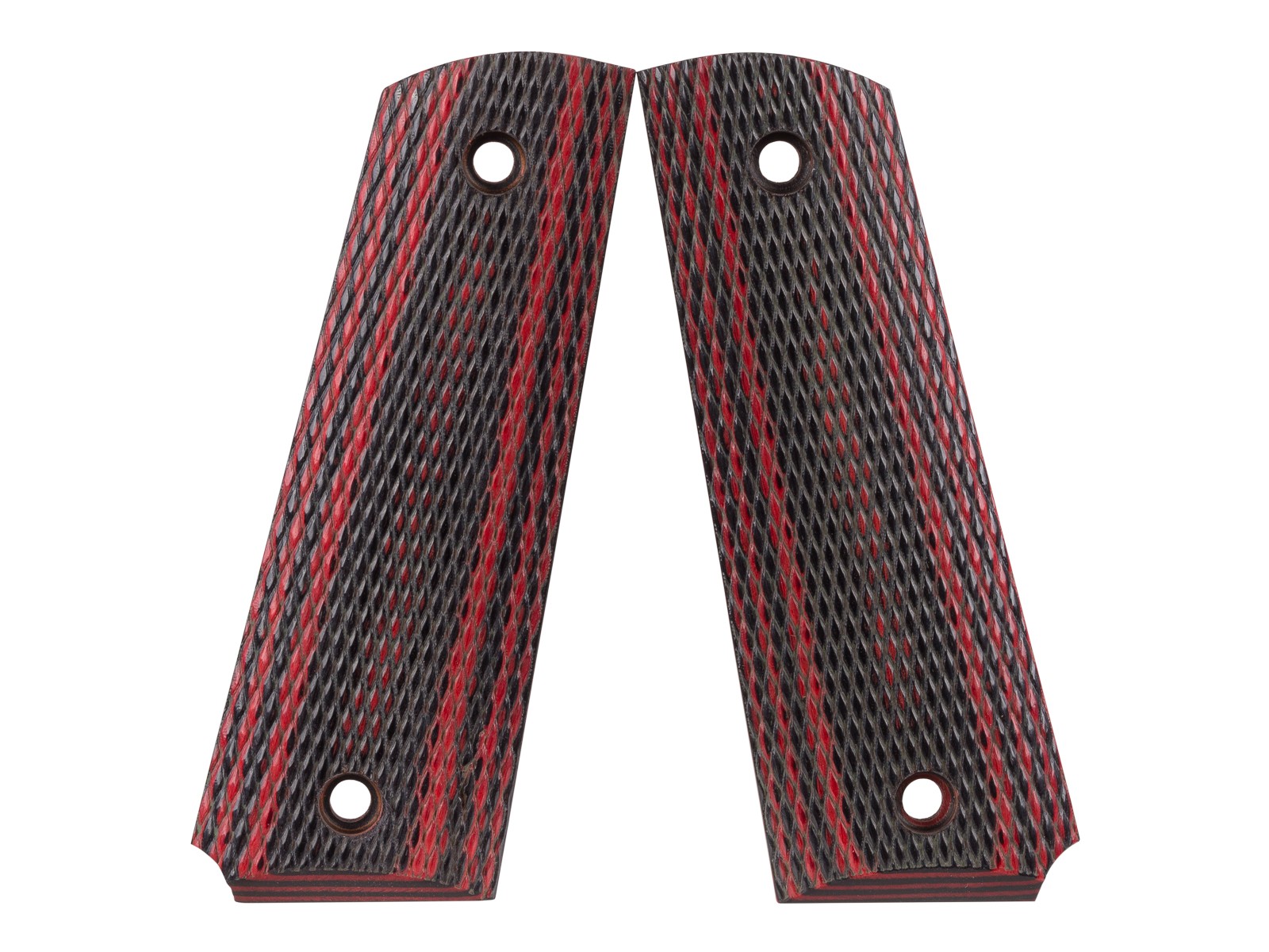 Ataman AP16 Pistol Grips, Black & Red