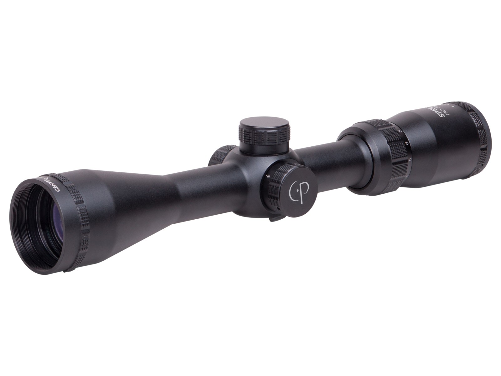 Centerpoint 3-9x40mm SF Spectrum FFP Long Range Rifle Scope 1/4 MOA, 1 Tube