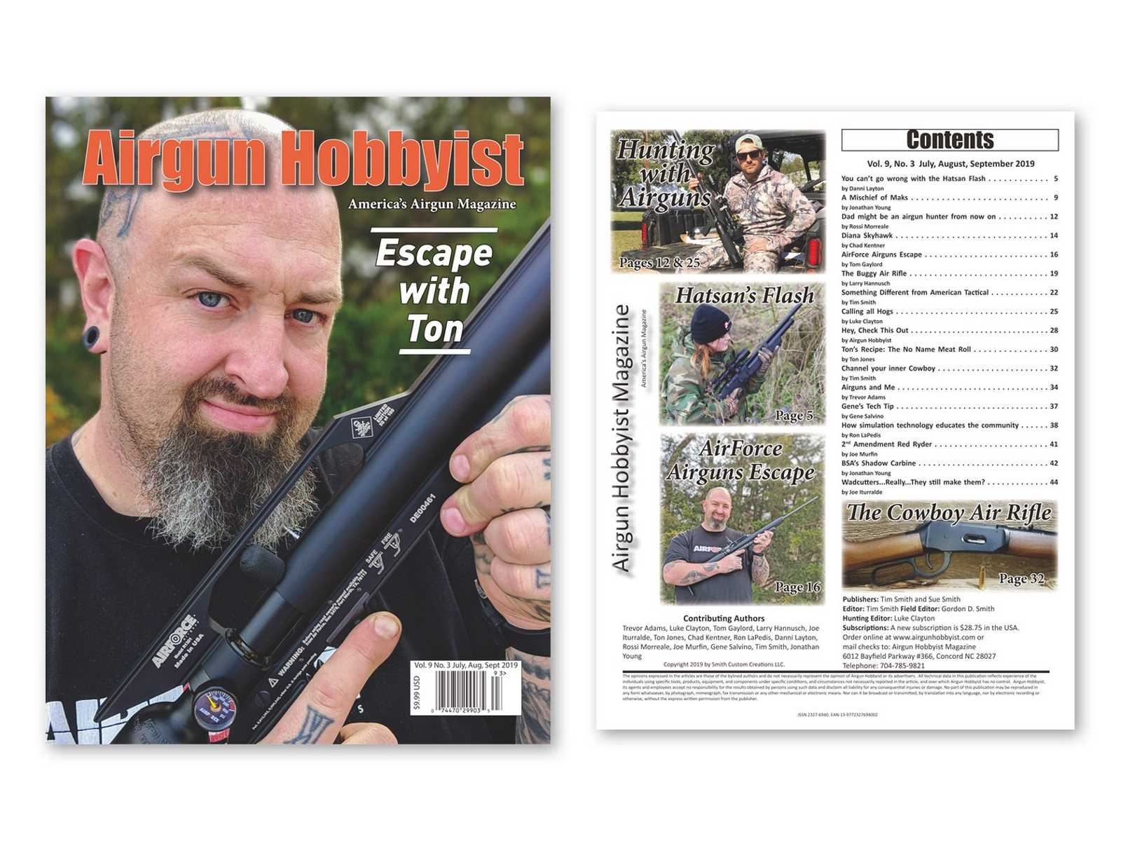 Airgun Hobbyist Magazine 3rd qtr. 2019