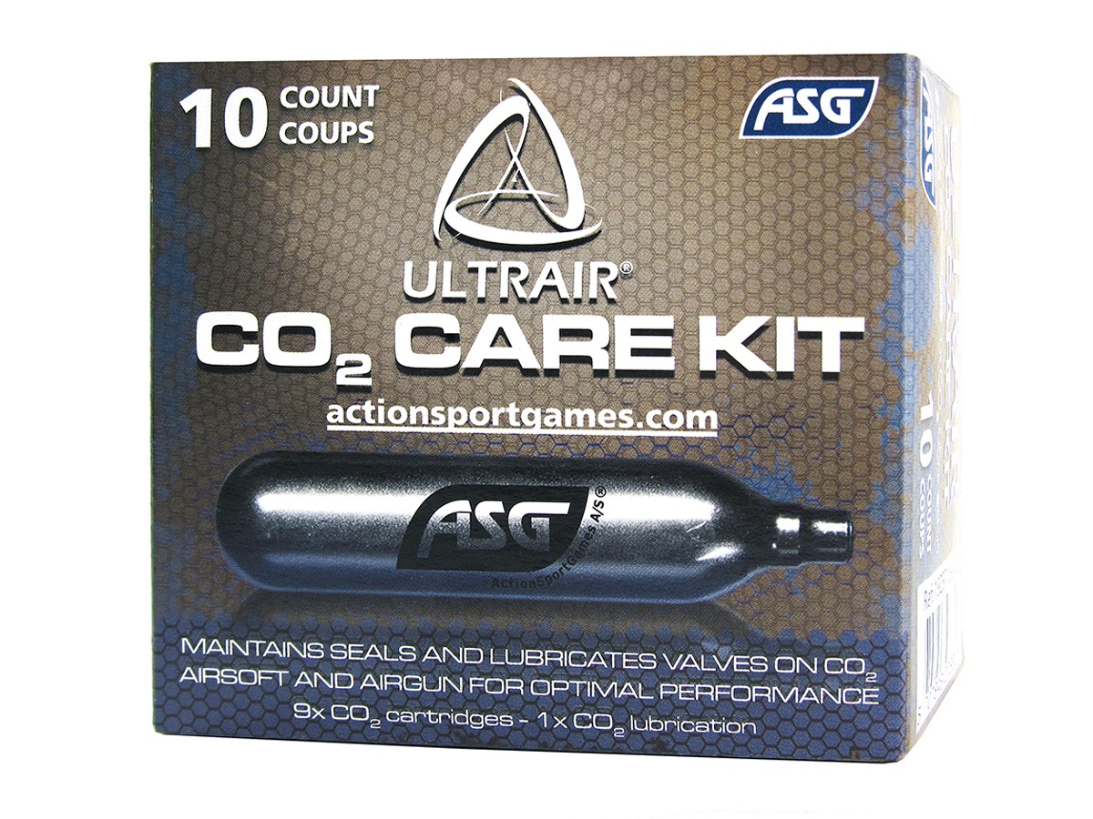 Cartouche entretien CO2 Ultrair 12g ASG - Armurerie Loisir