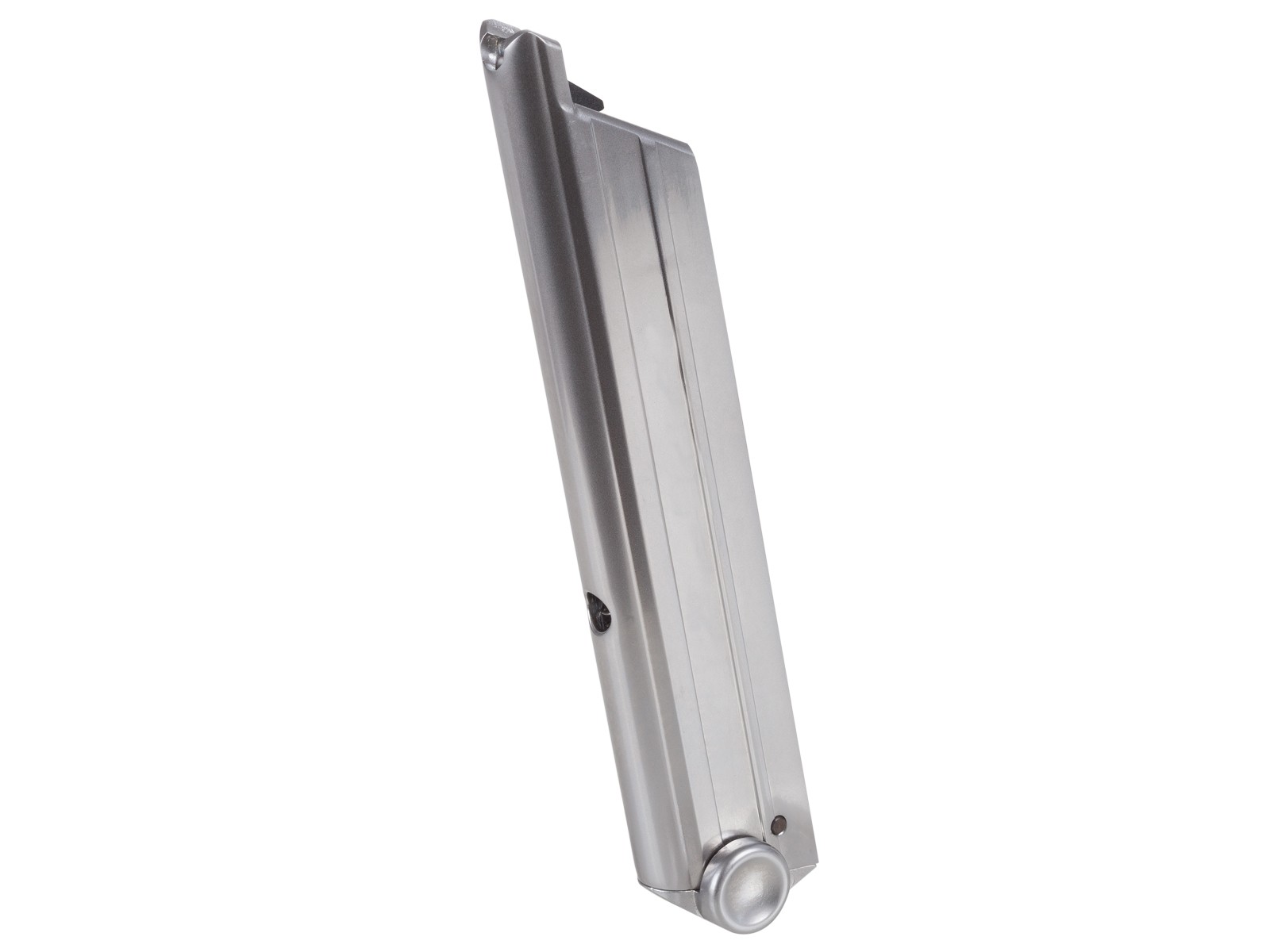 TSD WE P08 Airsoft Gas 15rd Magazine, Silver