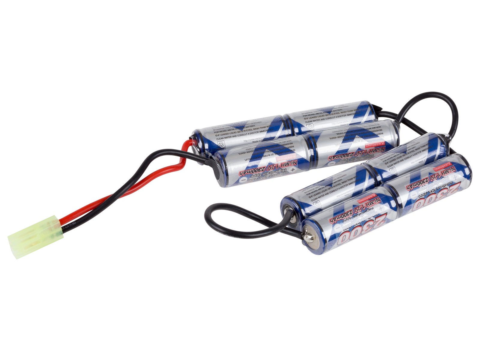 TSD 9.6V 2300mAH NiMH Airsoft Battery