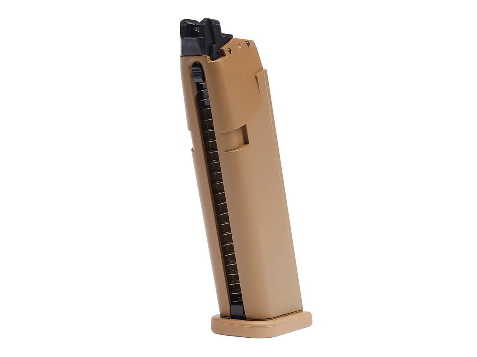 Glock G19X Airsoft GBB 20rd Pistols Magazine, Tan