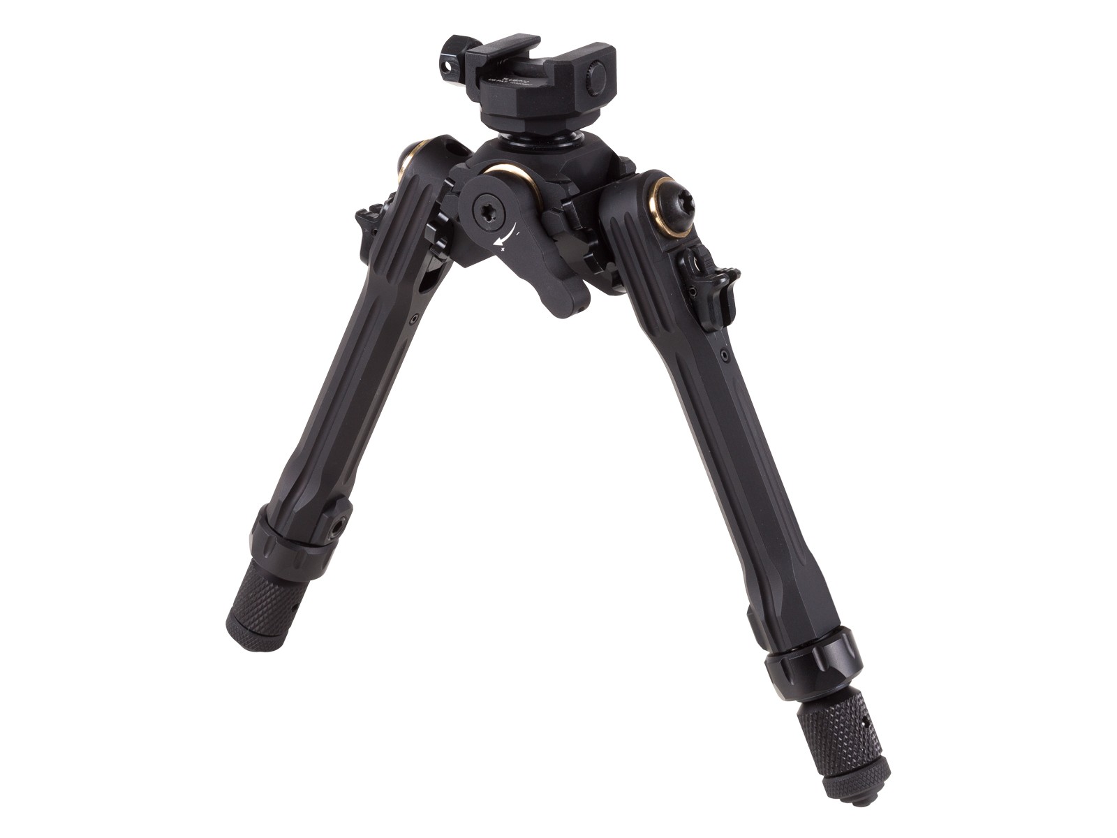 UTG PRO TBNR Bipod, 7-9 Center Height, Picatinny