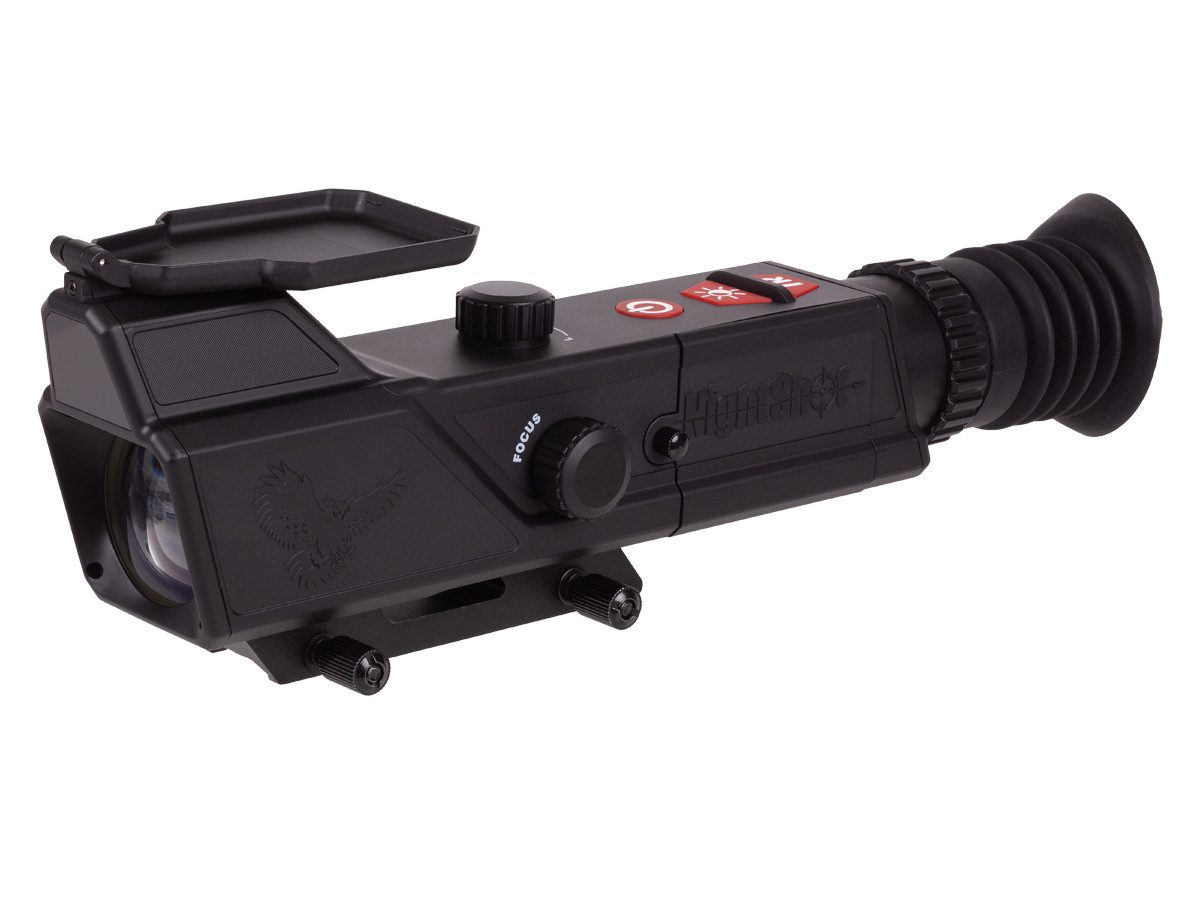 Night Owl Nightshot Digital Night Vision Rifle Scope