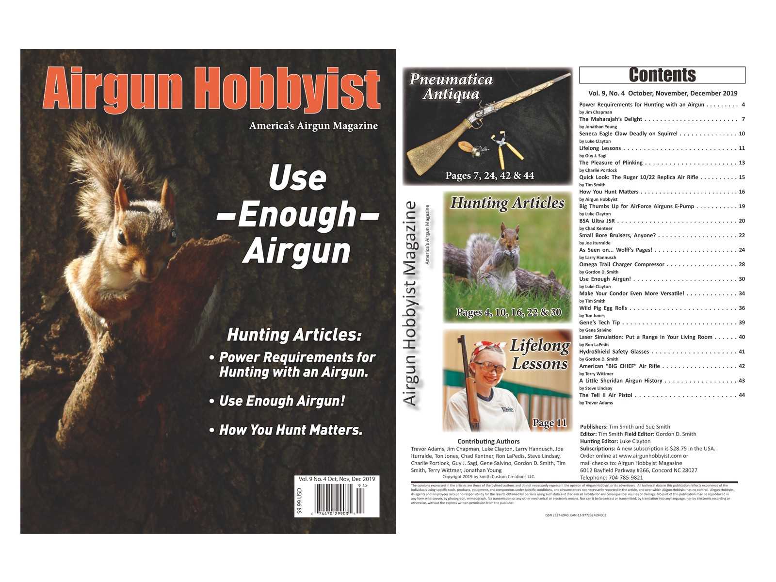 Airgun Hobbyist Magazine, Image 1