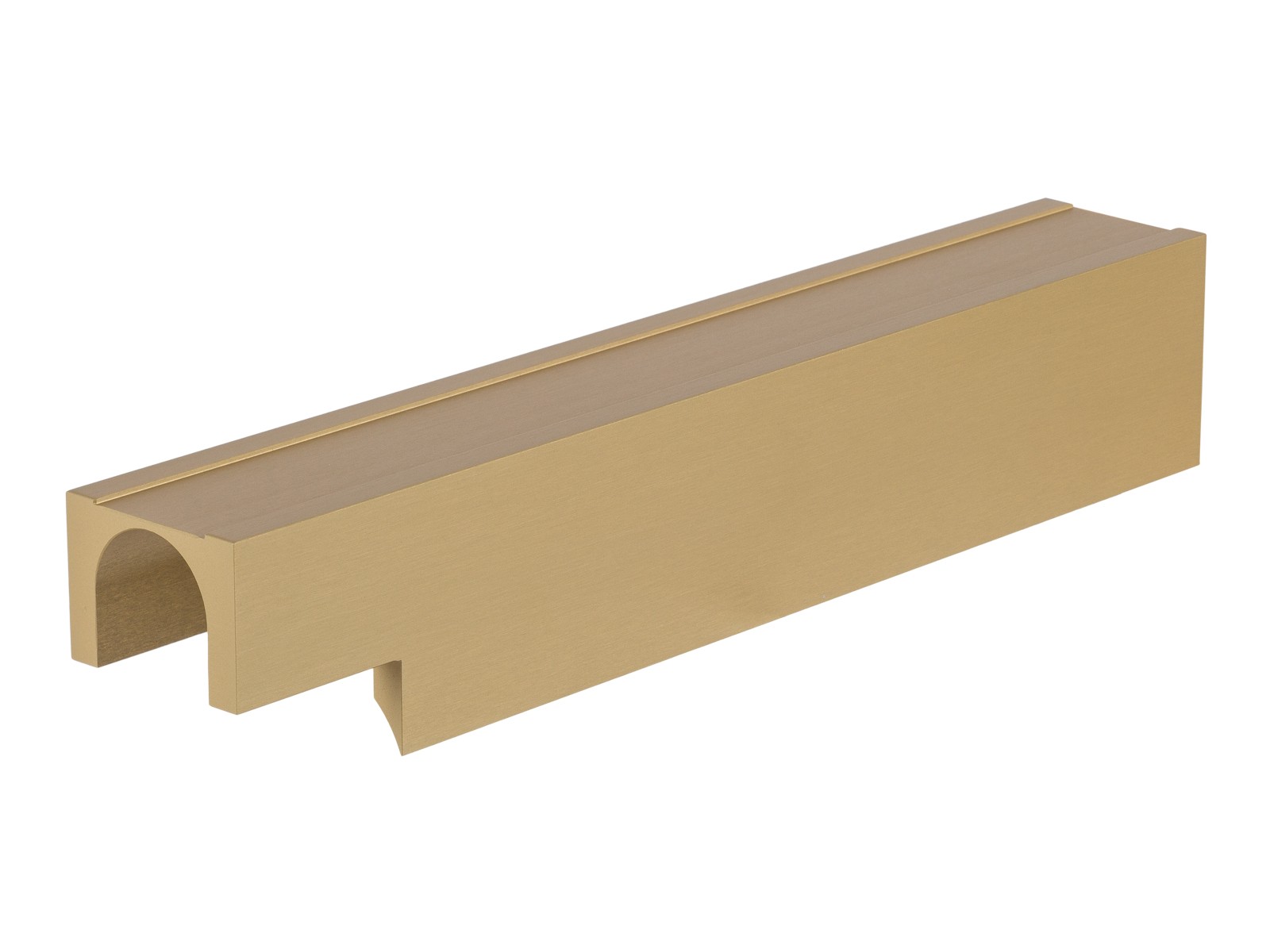 Kraford and Lypt FX Impact MKII Plenum Cover, Gold