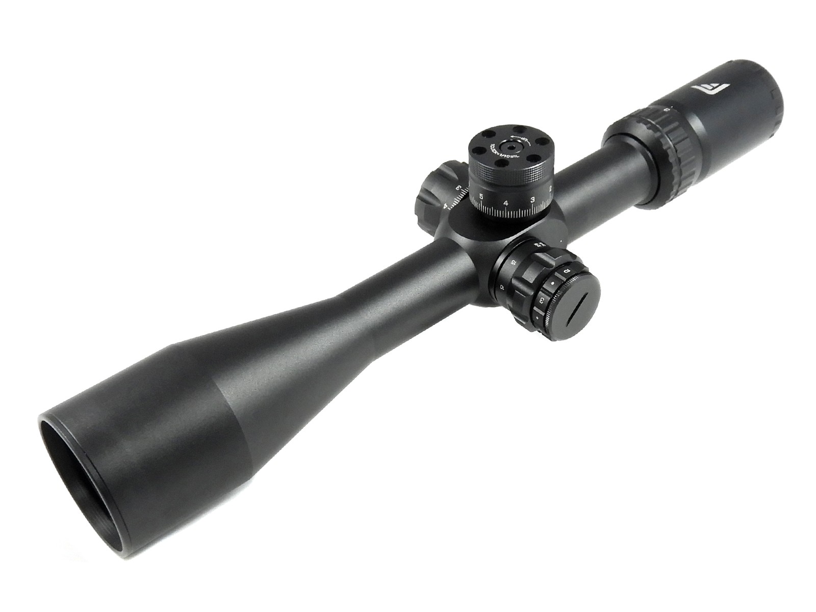 Falcon Optical Systems 3-18x50, S18i Riflescope, B24i MRAD Ill FFP Reticle, 0.1 MRAD 30mm Tube