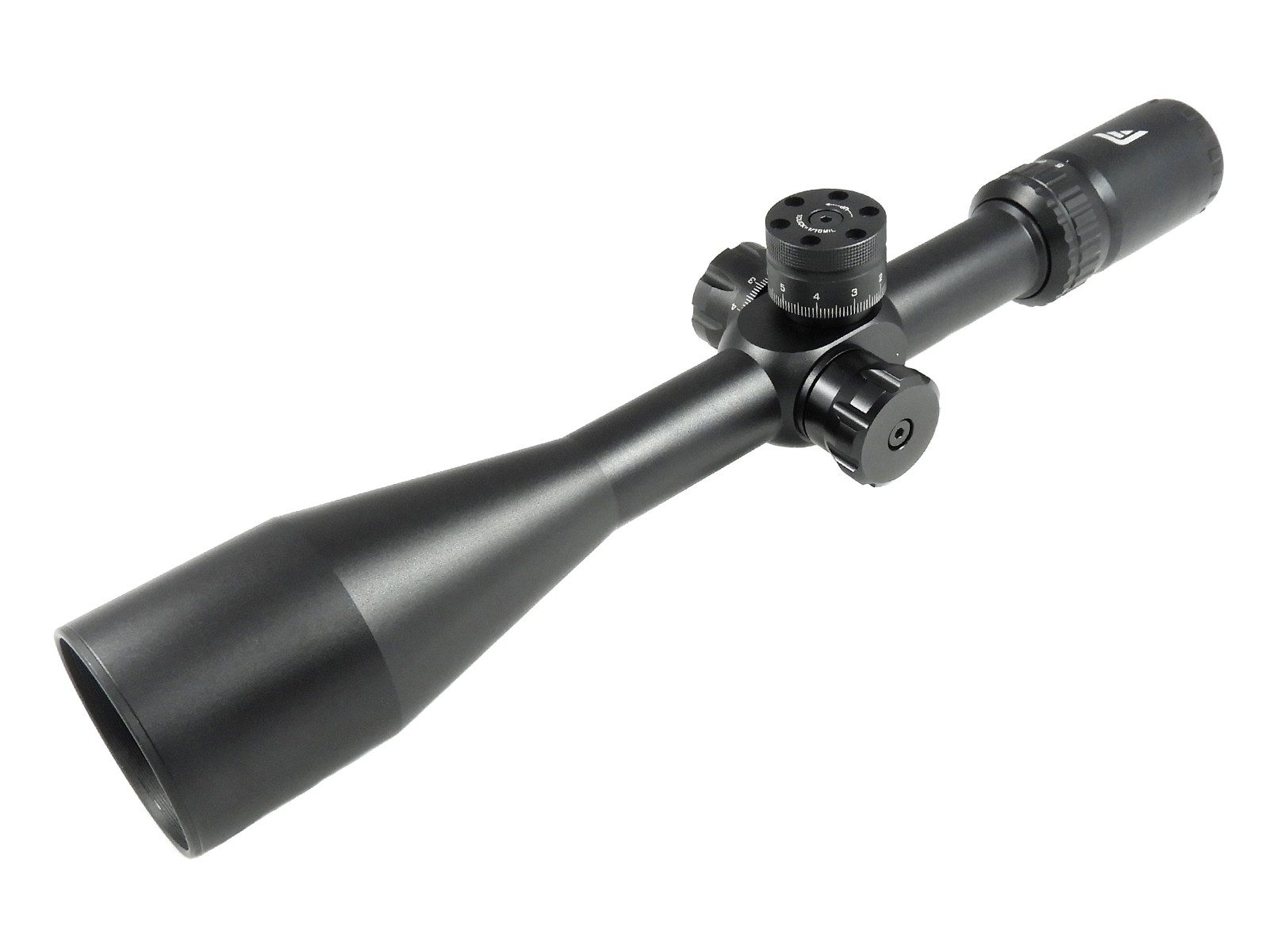 Falcon Optical Systems 5-30x56 S30 Riflescope, B24 MRAD Mil Line FFP Reticle, 0.1 MRAD, 30mm