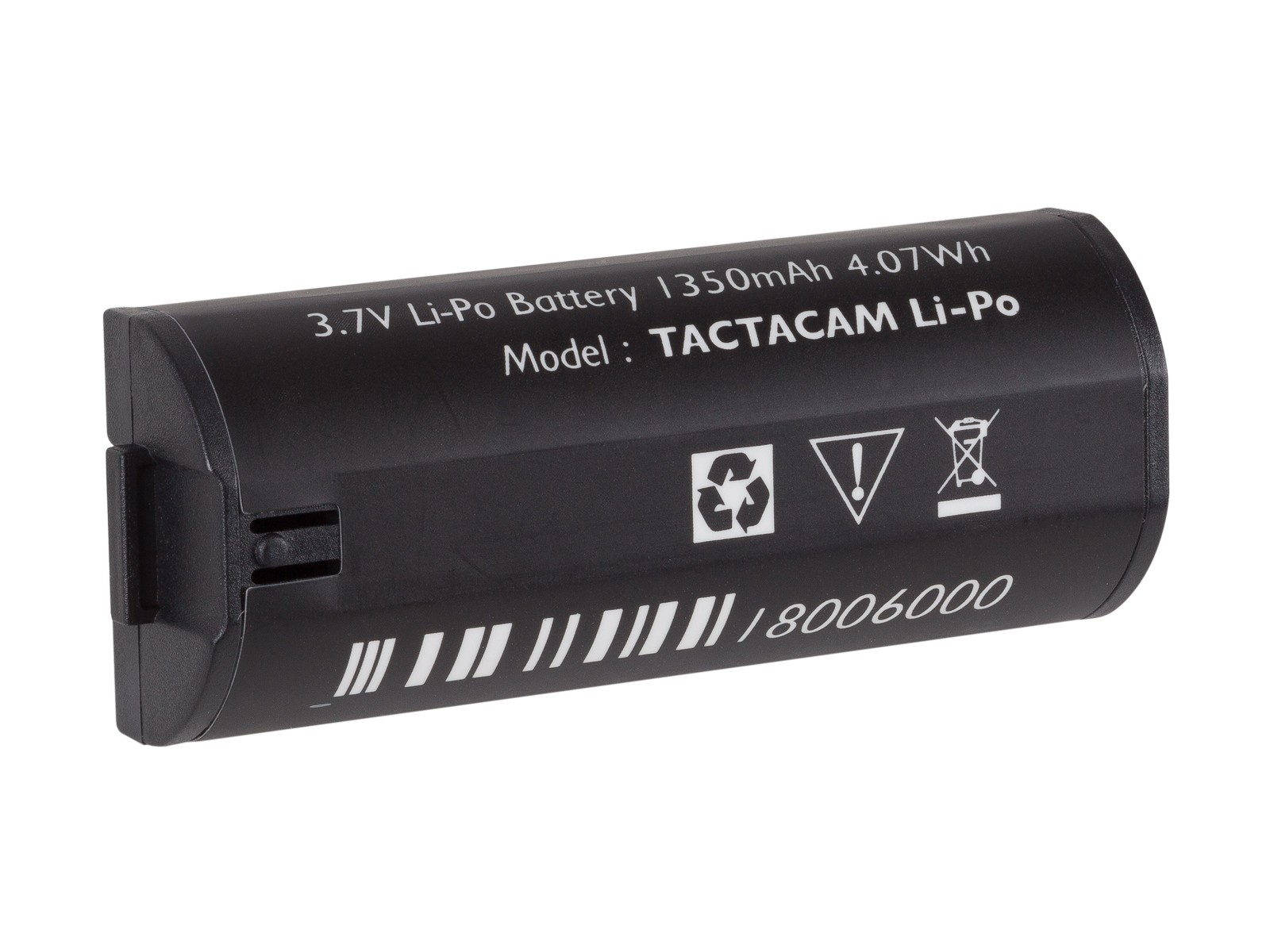 Tactacam Rechargeable Battery for Tactacam 5.0, 4.0, Solo