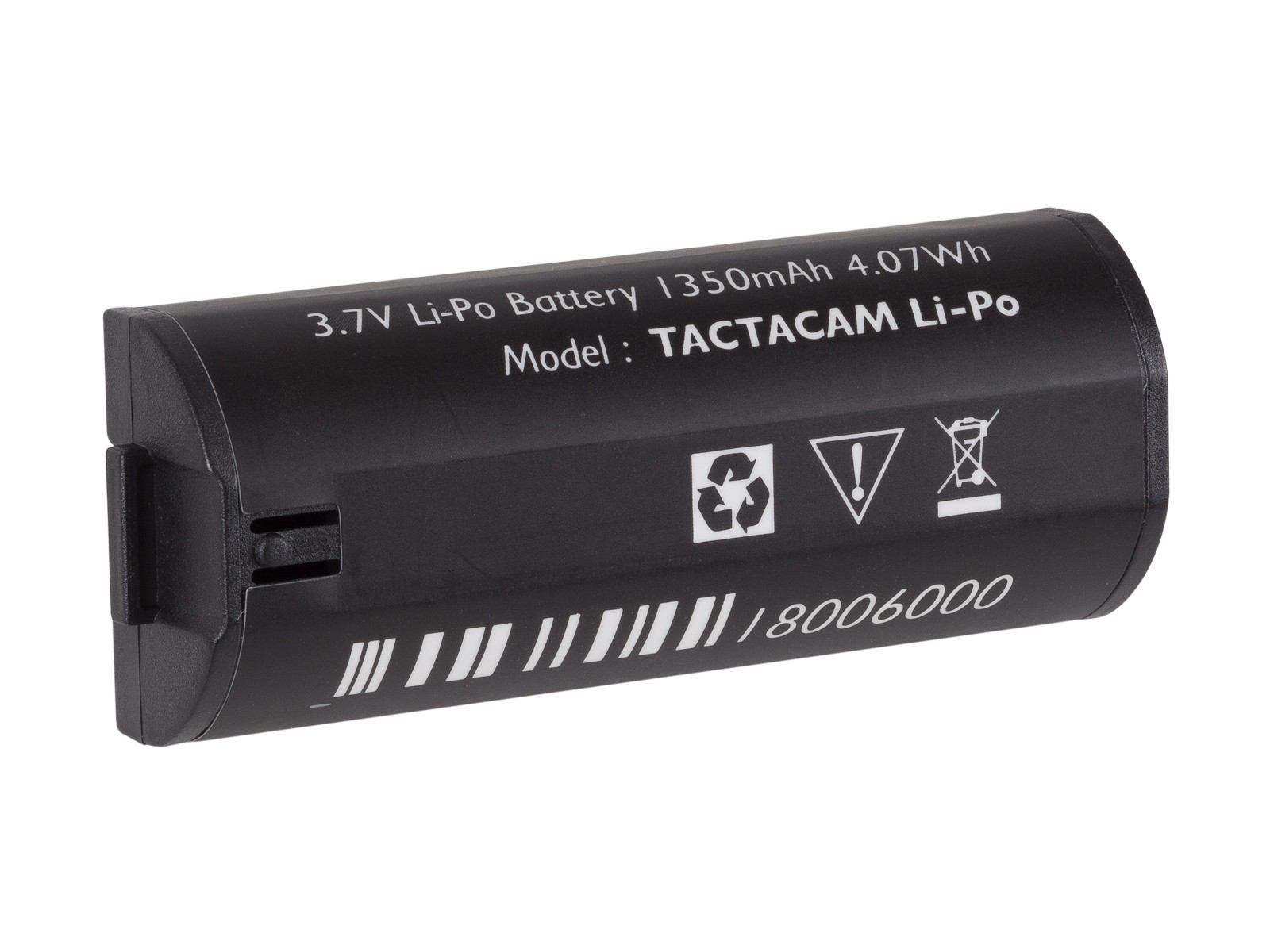 Tactacam Rechargeable Battery For Tactacam 5.0, 4.0, Solo